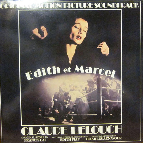 Various OST-Edith Et Marcel-EMI-2x12" Vinyl LP Gatefold