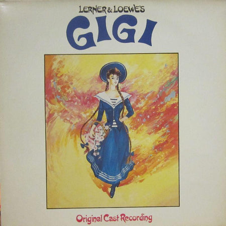 Lerner & Loewe's-Gigi-Safari-Vinyl LP Gatefold