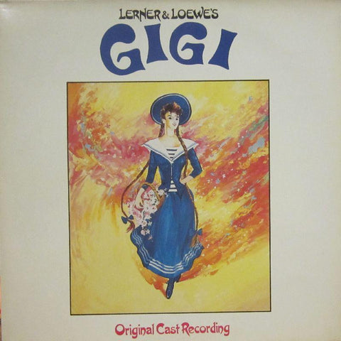 Lerner & Loewe's-Gigi-Safari-Vinyl LP Gatefold