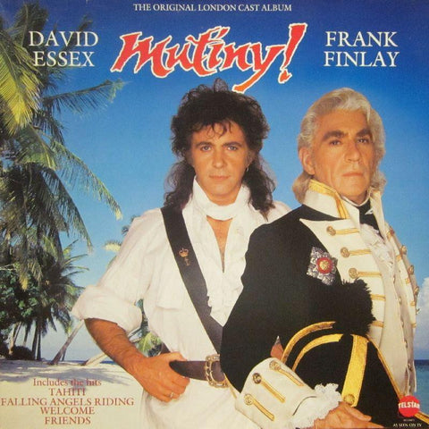 Various OST-Mutiny-David Essex-Telstar-Vinyl LP Gatefold
