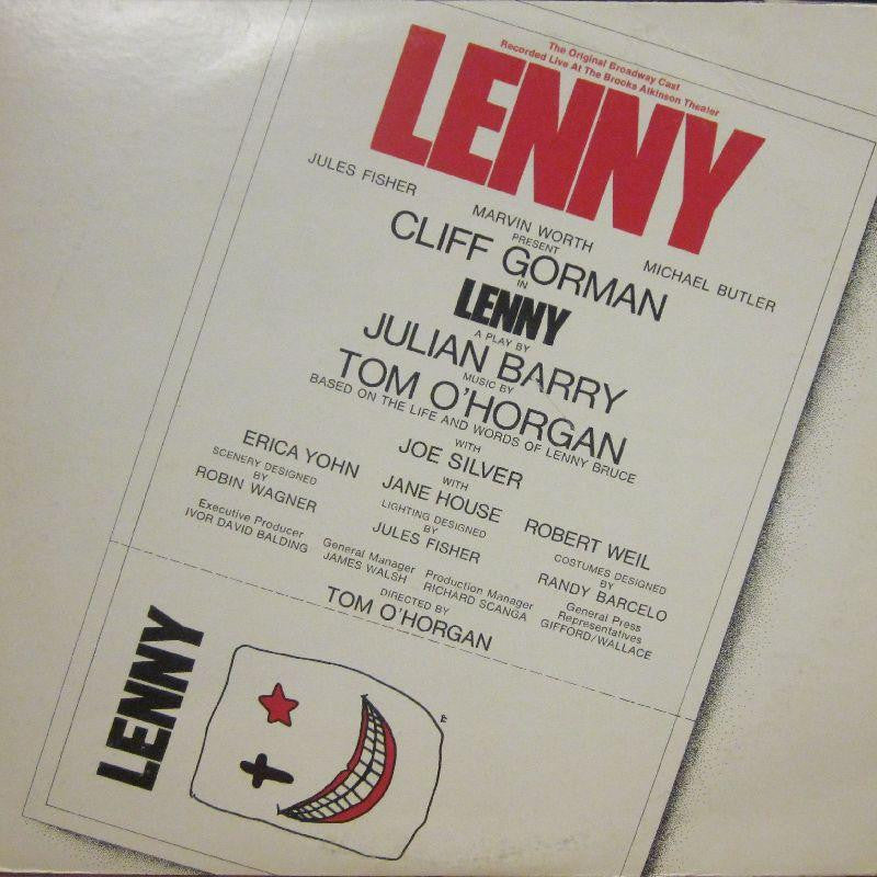 Various OST-Lenny-Blue Thumb-2x12" Vinyl LP Gatefold