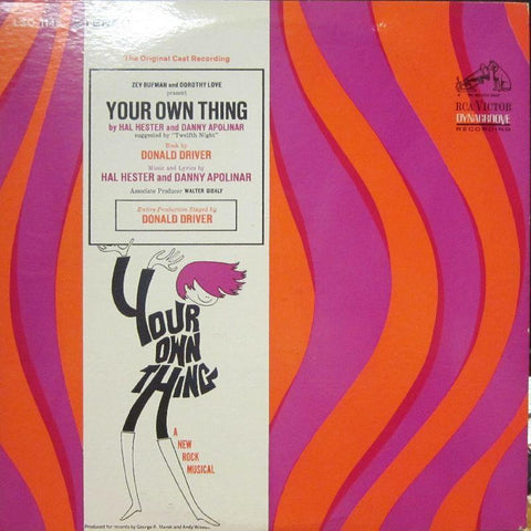 Various OST-Your Own Thing-RCA-Vinyl LP