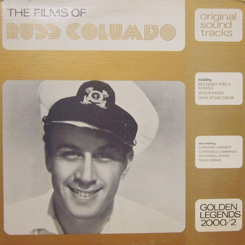 Russ Columbo-The Films Of-Golden Legends-Vinyl LP