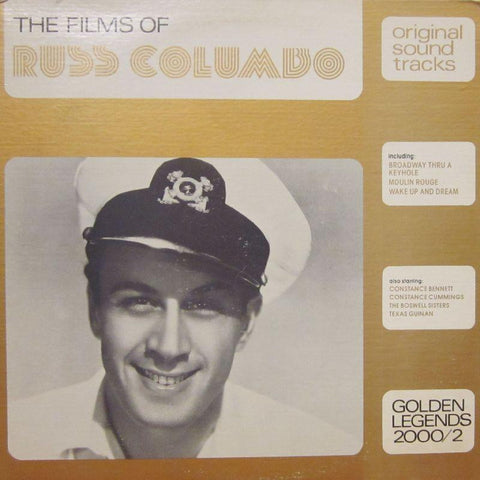 Russ Columbo-The Films Of-Golden Legends-Vinyl LP
