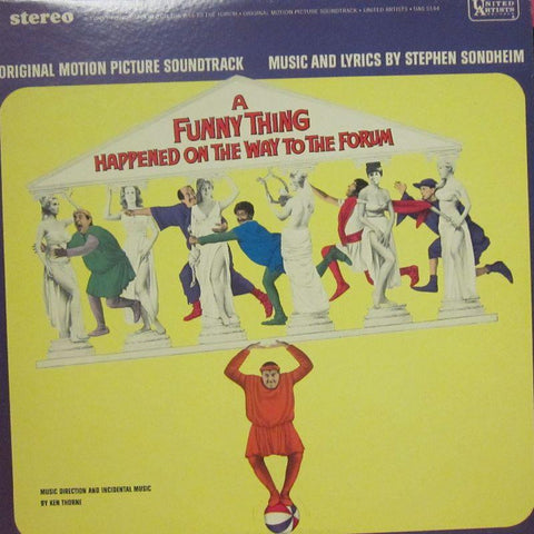 Various OST-A Funny Thing-United Artist-Vinyl LP