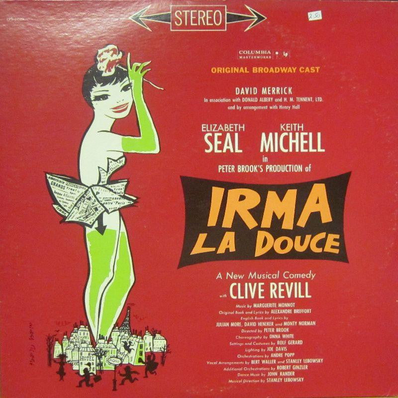 Various OST-Irma La Douche-Columbia-Vinyl LP