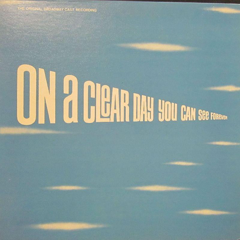 Various OST-On A Clear Day You Can See Forever-RCA-Vinyl LP Gatefold