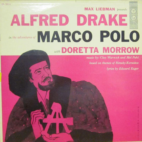 Alfred Drake-Marco Polo-Columbia-Vinyl LP