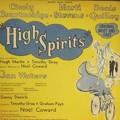 D J Shortcut-High Spirits-Pye-Vinyl LP Gatefold
