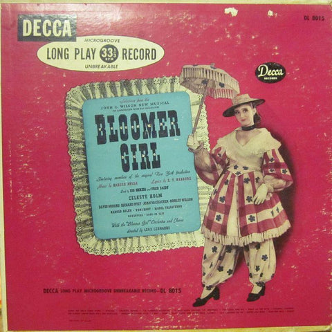 Various OST-Bloomer Girl-Decca-Vinyl LP