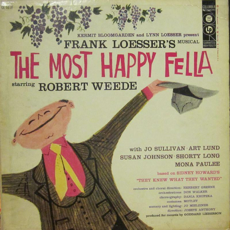 Various OST-The Most Happy Fella-Columbia-Vinyl LP Gatefold