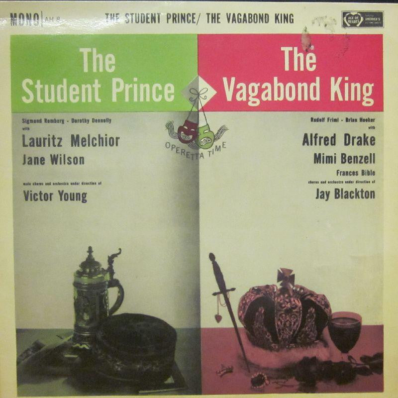 Alfred Drake-The Student Prince/The Vagabond King-Decca-Vinyl LP