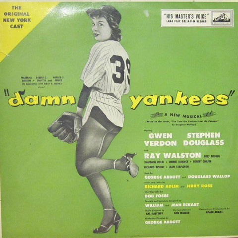 Various OST-Damn Yankees-HMV-Vinyl LP
