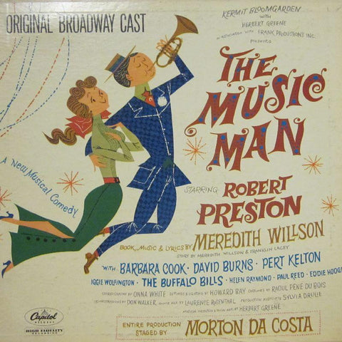 Various OST-The Music Man-Capitol-Vinyl LP Gatefold