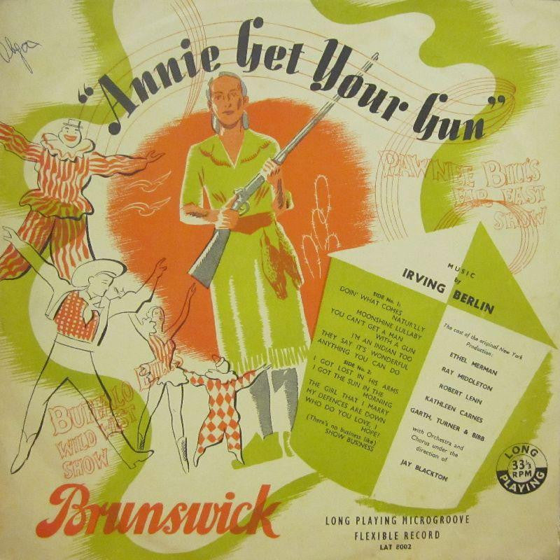 D J Shortcut-Annie Get Your Gun-Brunswick-Vinyl LP
