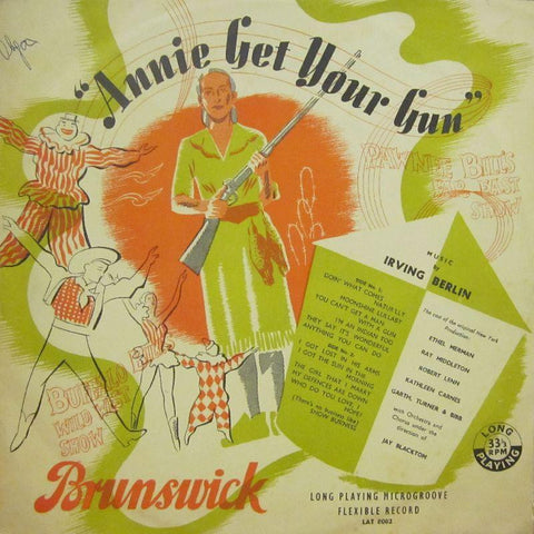 D J Shortcut-Annie Get Your Gun-Brunswick-Vinyl LP