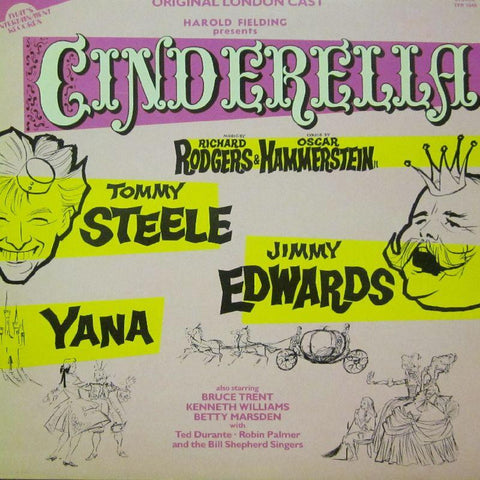 Rodgers & Hammerstein-Cindrella-TER-Vinyl LP