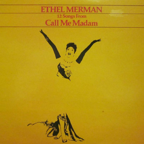 Ethel Merman-Call Me Madam-MCA-Vinyl LP