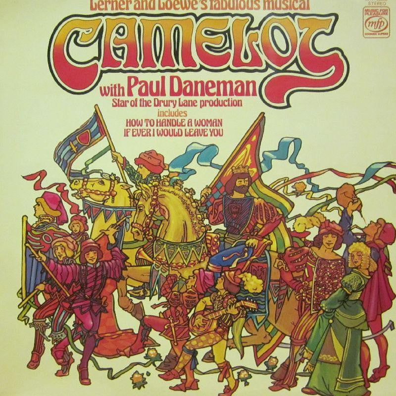 Lerner & Loewe's-Camelot-MFP-Vinyl LP