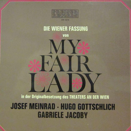 Various OST-My Fair Lady-Preciser-Vinyl LP