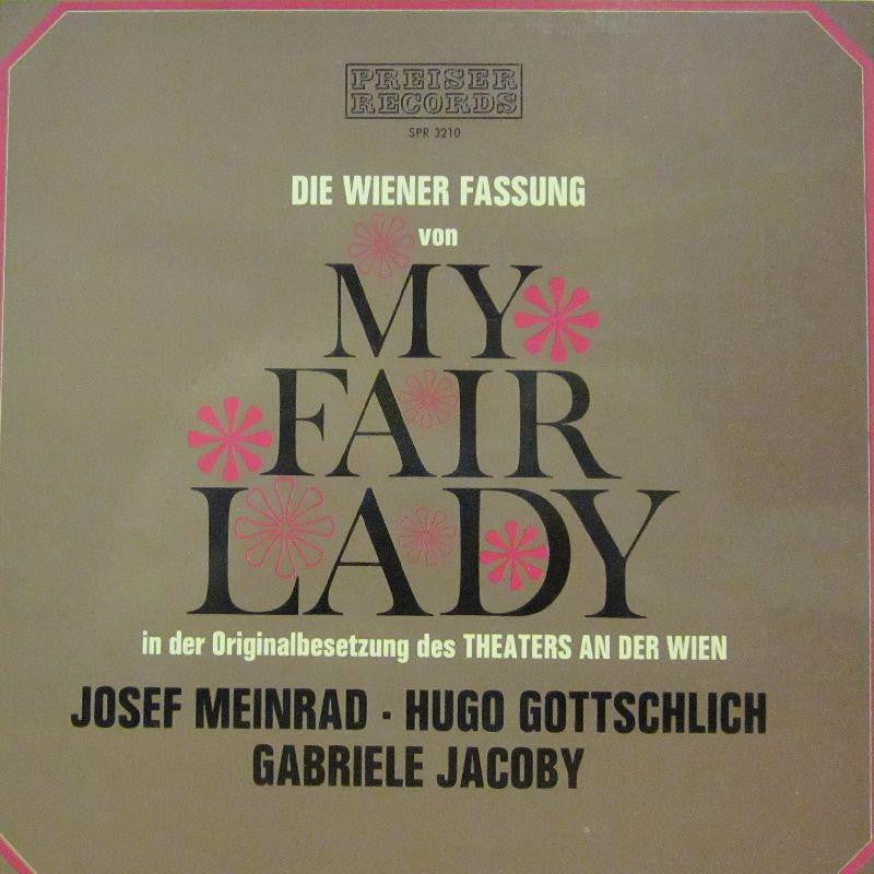 Various OST-My Fair Lady-Preciser-Vinyl LP