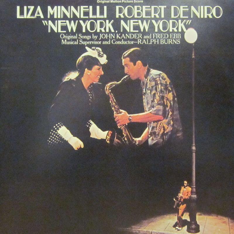 Liza Minnelli-New York New York-United Artist-2x12" Vinyl LP Gatefold