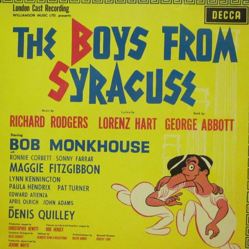 Original London Cast-The Boy's From Syracuse-Decca-Vinyl LP