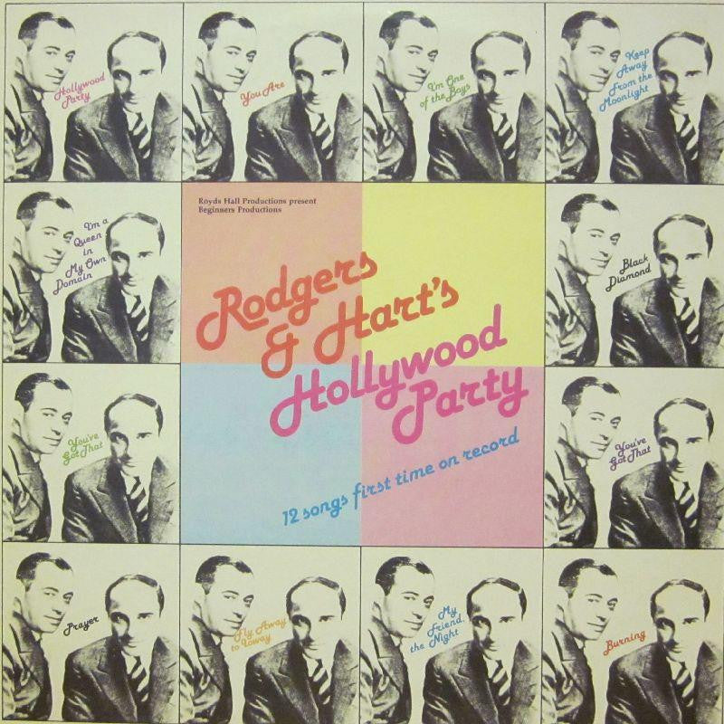 Rodgers & Hart-Hollywood Party-Beginners-Vinyl LP