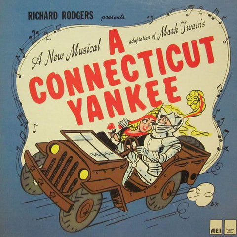Richard Rodgers-A Connecticut Yankee-AEI-Vinyl LP Gatefold