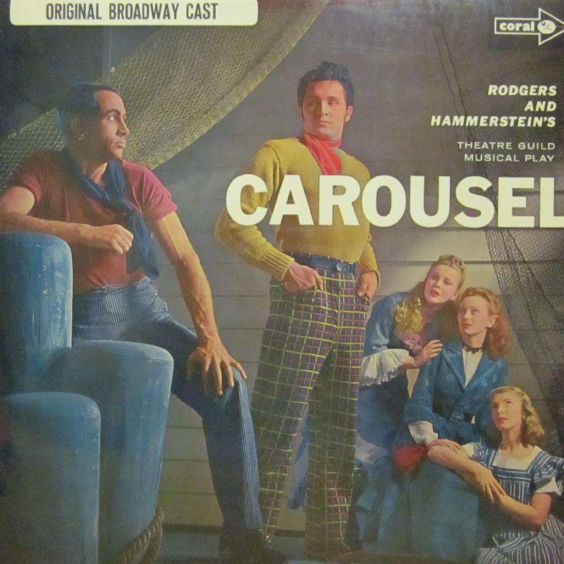 Rodgers & Hammerstein-Carousel-MCA-Vinyl LP