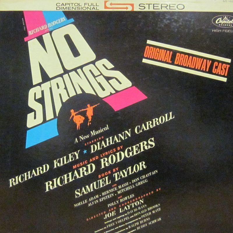 Various OST-No Strings-Capitol-Vinyl LP