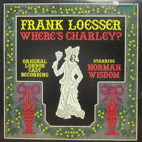 Frank Loesser-Where's Charley-Monmouth-Vinyl LP