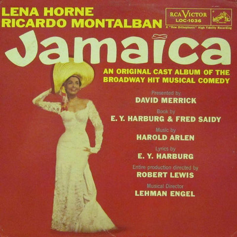 Original Broadway Cast-Jamaica-RCA-Vinyl LP