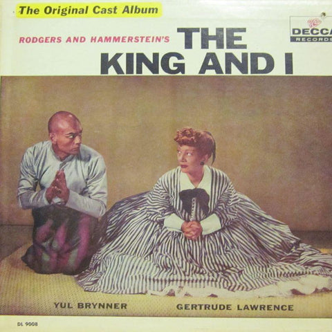 Rodgers & Hammerstein-The King And I-Decca-Vinyl LP