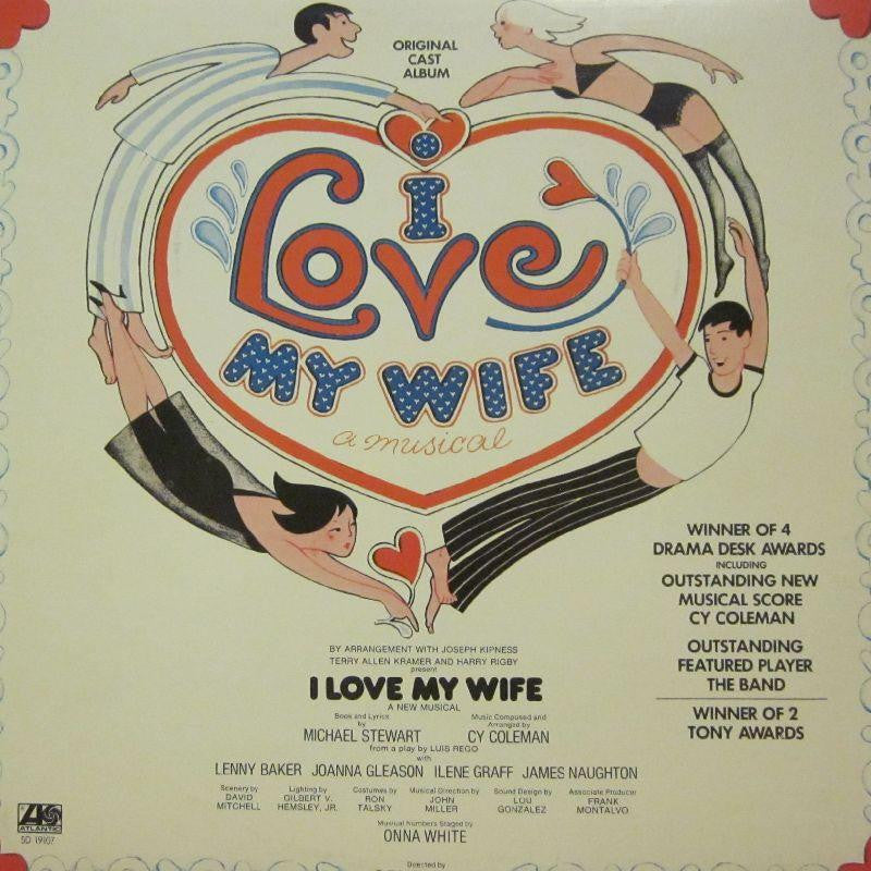 Various OST-I Love My Wife-Atlantic-Vinyl LP