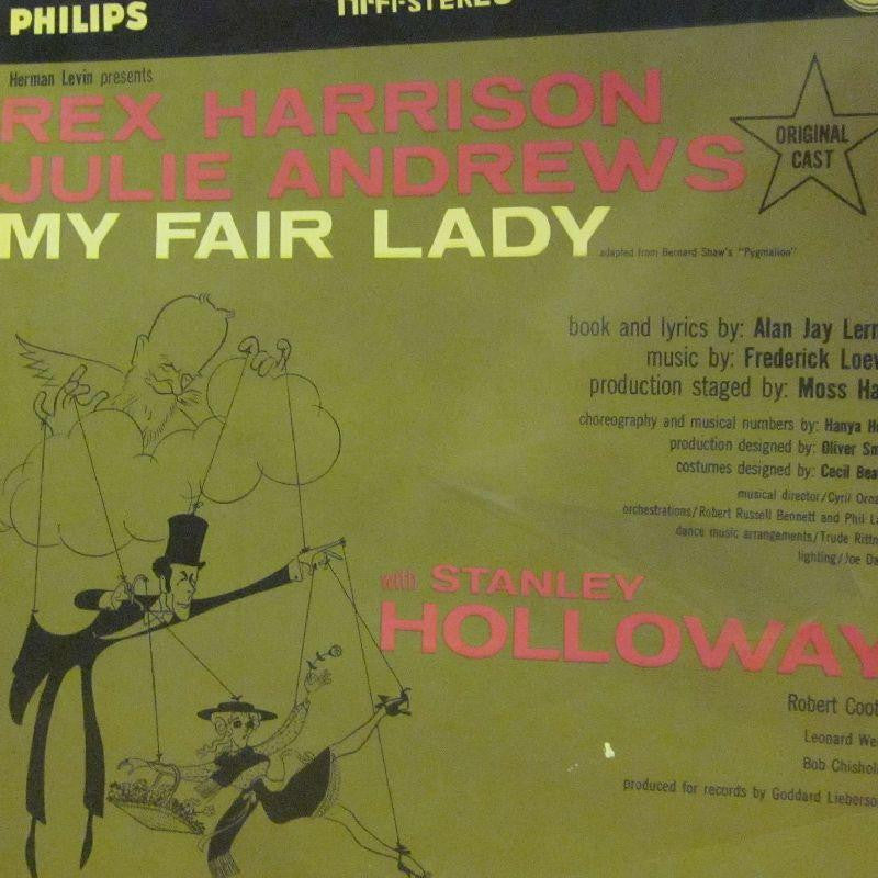 Various OST-My Fair Lady-Philips-Vinyl LP Gatefold