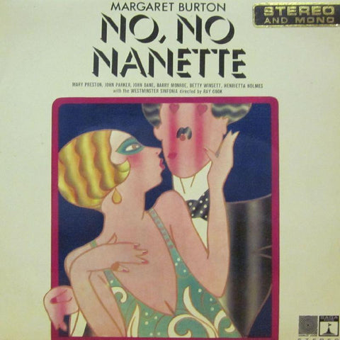 Margaret Burton-No No Nanette-Saga-Vinyl LP