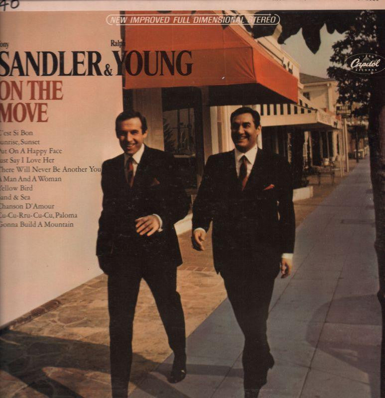 Sandler and  Young-On The Move-Capitol-Vinyl LP