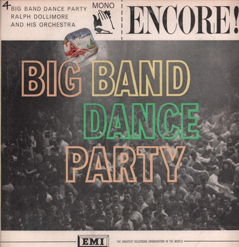 Ralph Dollimore-Big Band Dance Party-Encore-Vinyl LP
