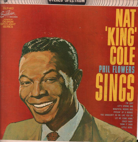 Nat King Cole-Phil Flowers Sings-Excelsior-Vinyl LP