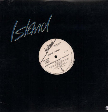 Robert Palmer-Discipline Of Love-Island-12" Vinyl