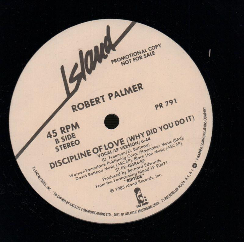 Discipline Of Love-Island-12" Vinyl-VG/Ex+
