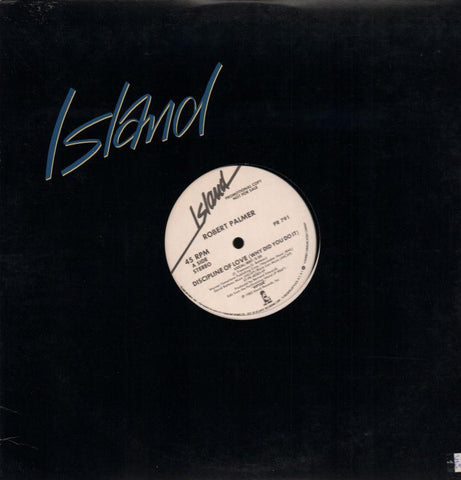 Robert Palmer-Discipline Of Love-Island-12" Vinyl