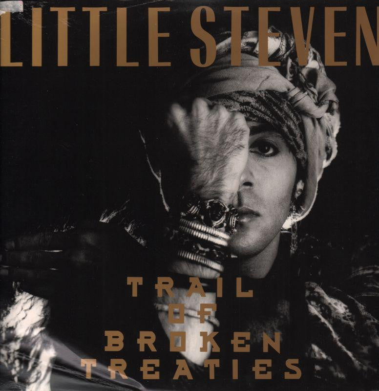 Little Steven-Trail Of Broken Treaties-EMI-12" Vinyl P/S