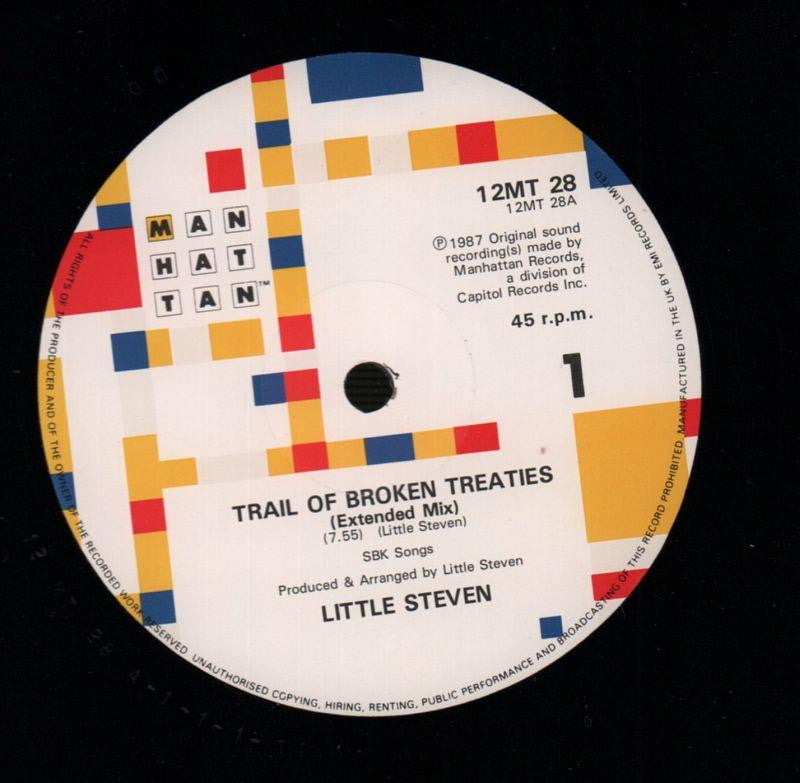 Trail Of Broken Treaties-EMI-12" Vinyl P/S-VG/Ex-