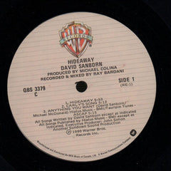 Hideaway-Warner-Vinyl LP-VG/VG