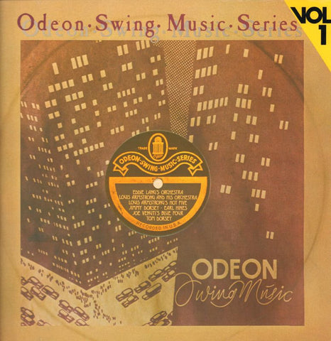 Various Jazz-Odeon Swing Music Series Vol. 1-Odeon-Vinyl LP