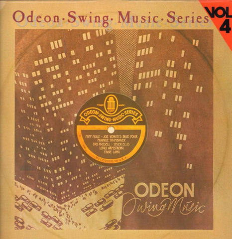 Various Jazz-Odeon Swing Music Series Vol. 4-Odeon-Vinyl LP