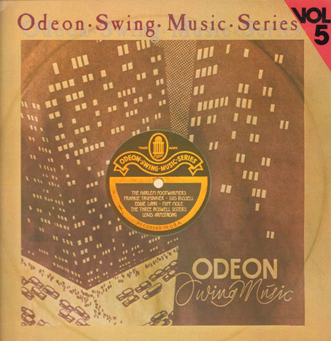 Various Jazz-Odeon Swing Music Series Vol. 5-Odeon-Vinyl LP