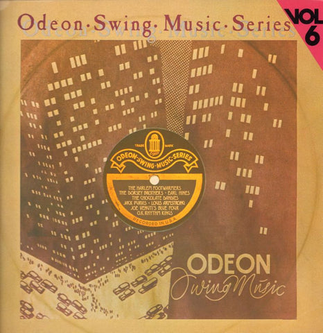 Various Jazz-Odeon Swing Music Series Vol. 6-Odeon-Vinyl LP